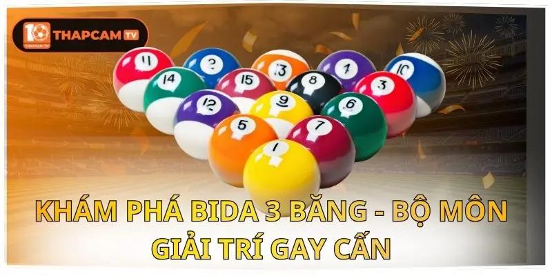 Khám Phá Bida 3 Băng - Bộ Môn Giải Trí Gay Cấn 1 bida 3 băng