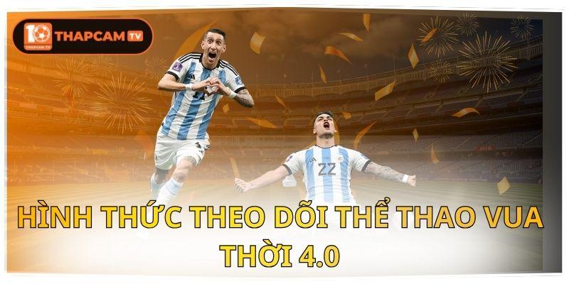 Bóng Đá Số - Hình Thức Theo Dõi Thể Thao Vua Thời 4.0 1 Bóng đá số