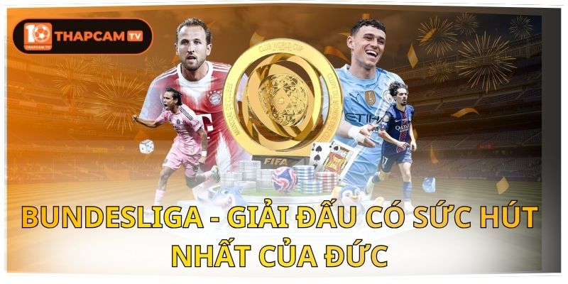 Bundesliga - Giải Đấu Có Sức Hút Nhất Của Đức 1 Bundesliga