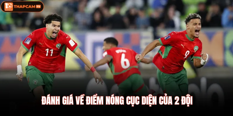 Hà Lan Vs Marocco - Cơn Lốc Nổi Giận Tại Thapcam 30/06 08:00 3 Đánh giá về điểm nóng cục diện của 2 đội