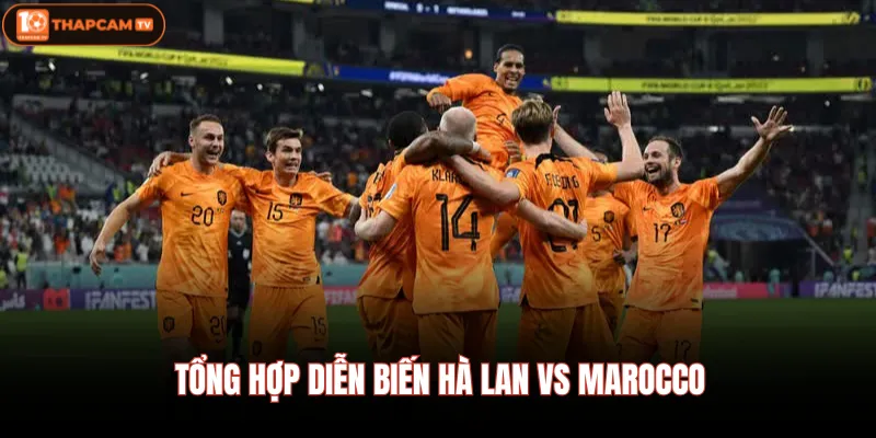 Hà Lan Vs Marocco - Cơn Lốc Nổi Giận Tại Thapcam 30/06 08:00 2 Tổng hợp diễn biến Hà Lan vs Marocco