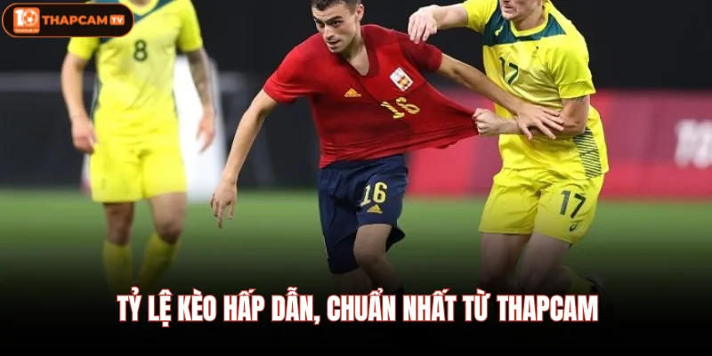 Úc Vs Ai Cập 04/07 01:00 Chờ Đợi Màn Đối Đầu Cực Kịch Tính 3 Tỷ lệ kèo hấp dẫn, chuẩn nhất từ Thapcam